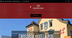 Desktop Screenshot of crossbox.ch